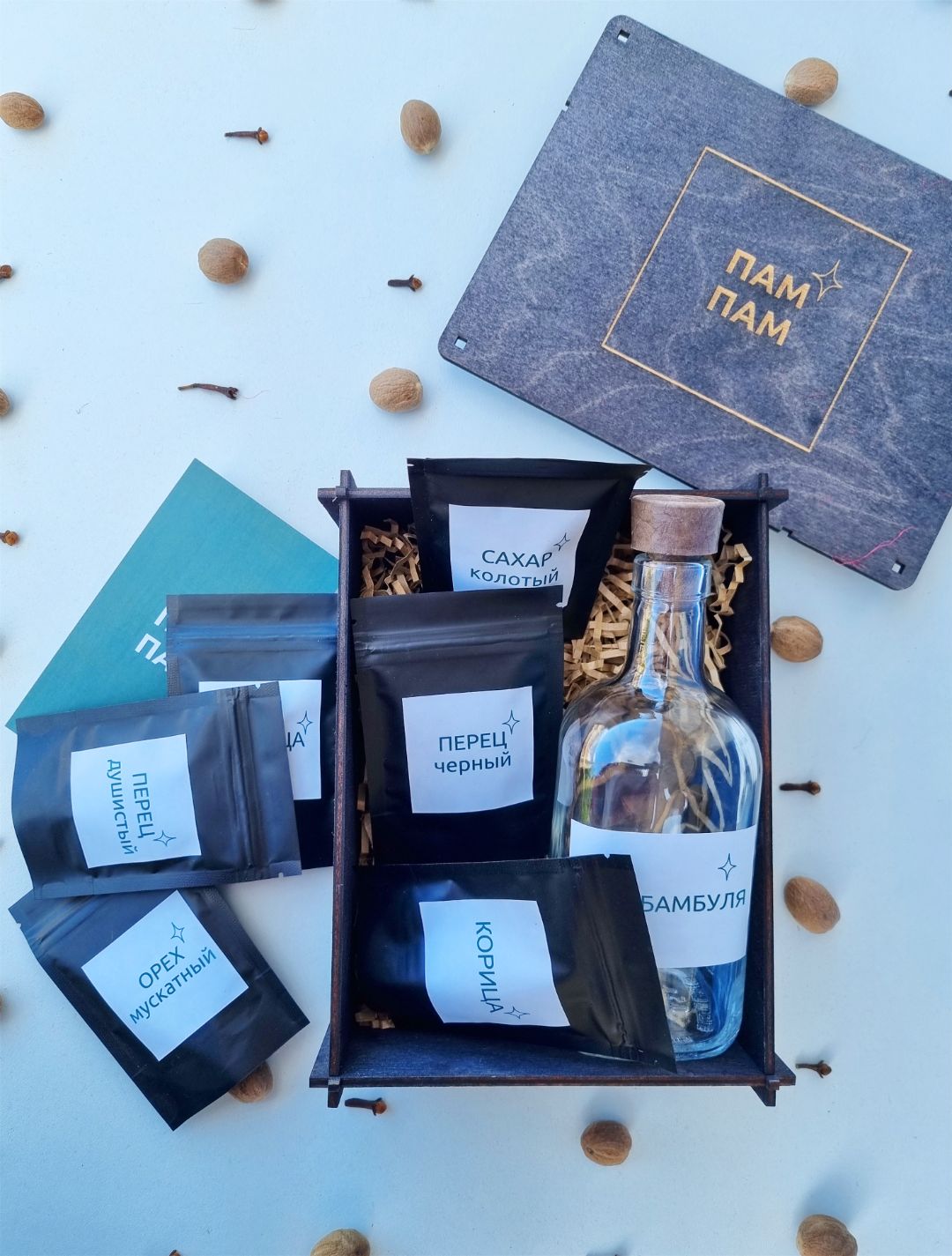 Фото набора КРАМБАМБУЛЯ