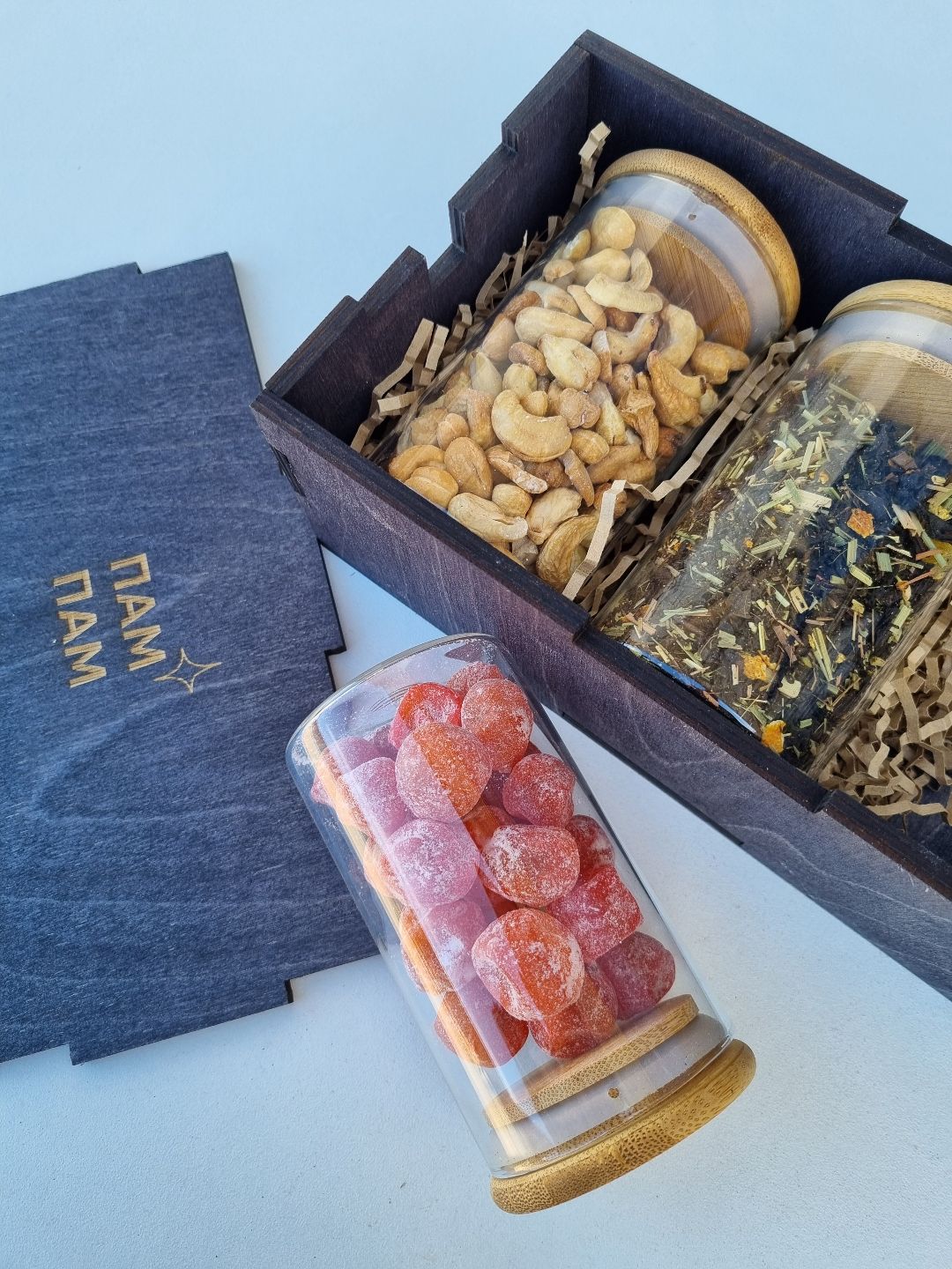 Фото набора "Цитрусы и орехи"