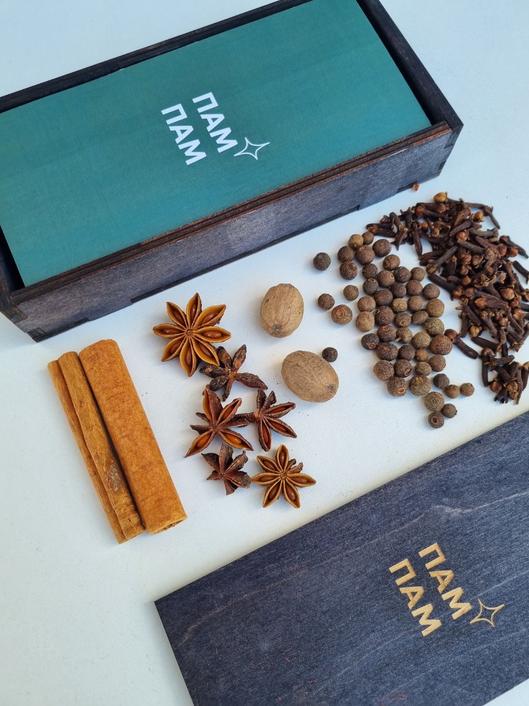 Фото набора для глинтвейна мини