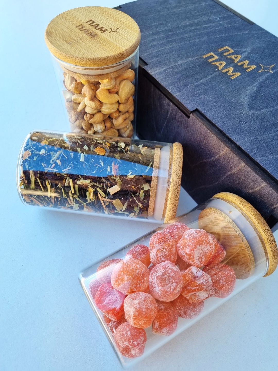 Фото набора "Цитрусы и орехи"