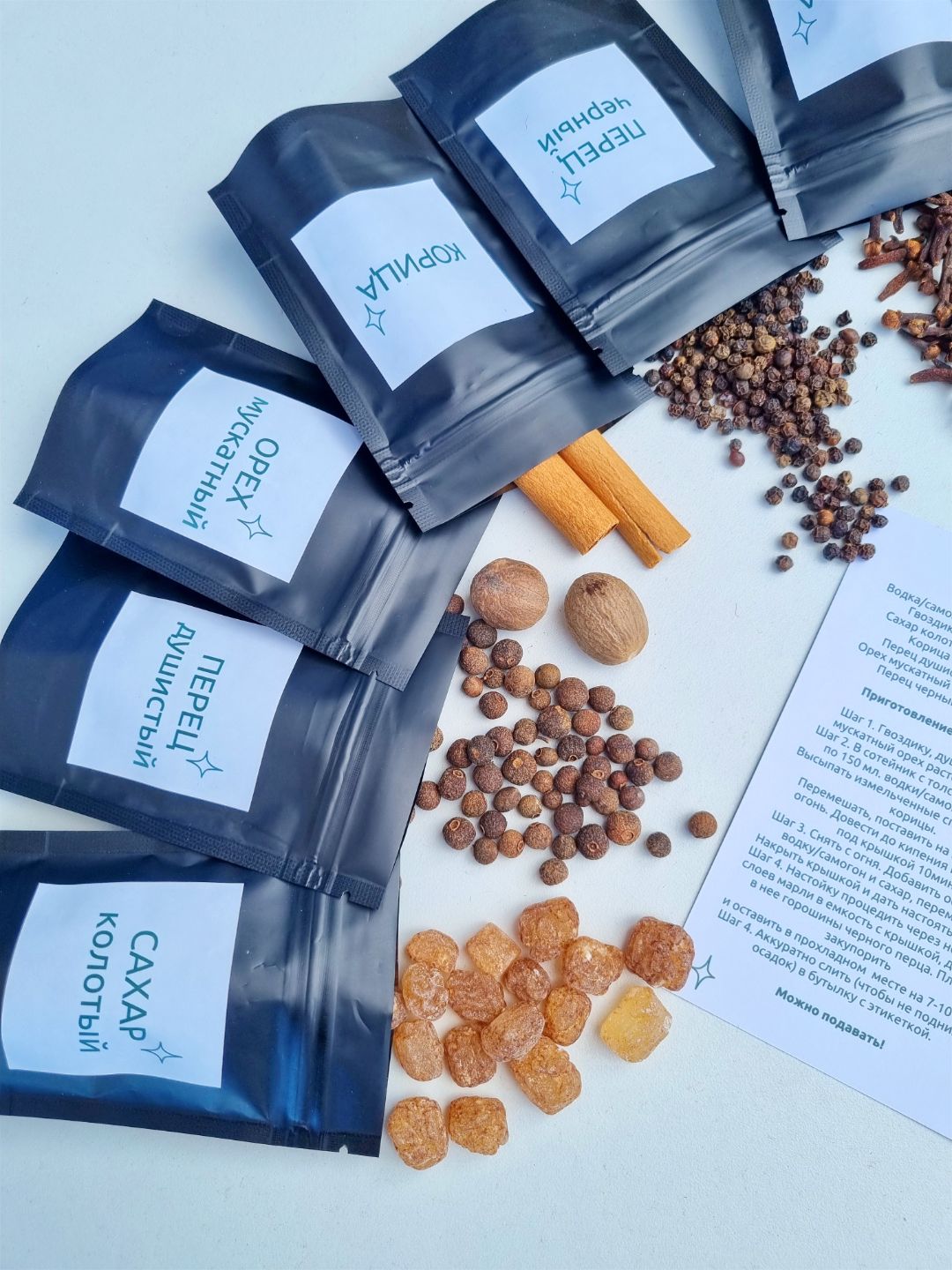 Фото набора КРАМБАМБУЛЯ