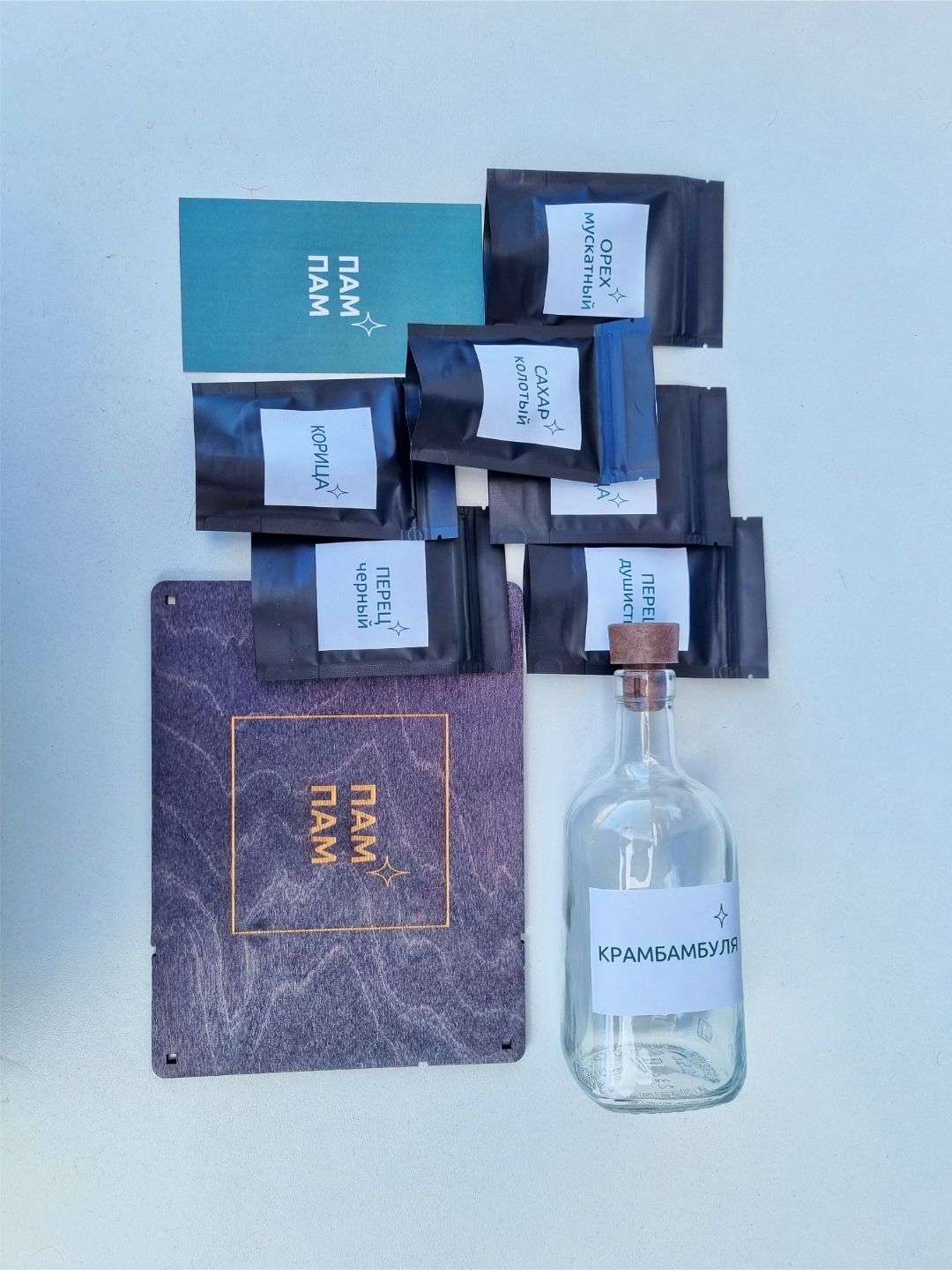 Фото набора КРАМБАМБУЛЯ