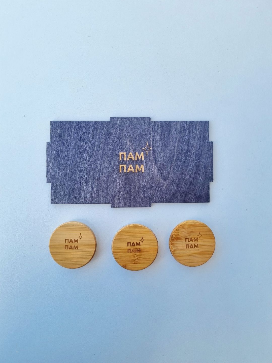 Фото набора "Кофе мандарин безе"