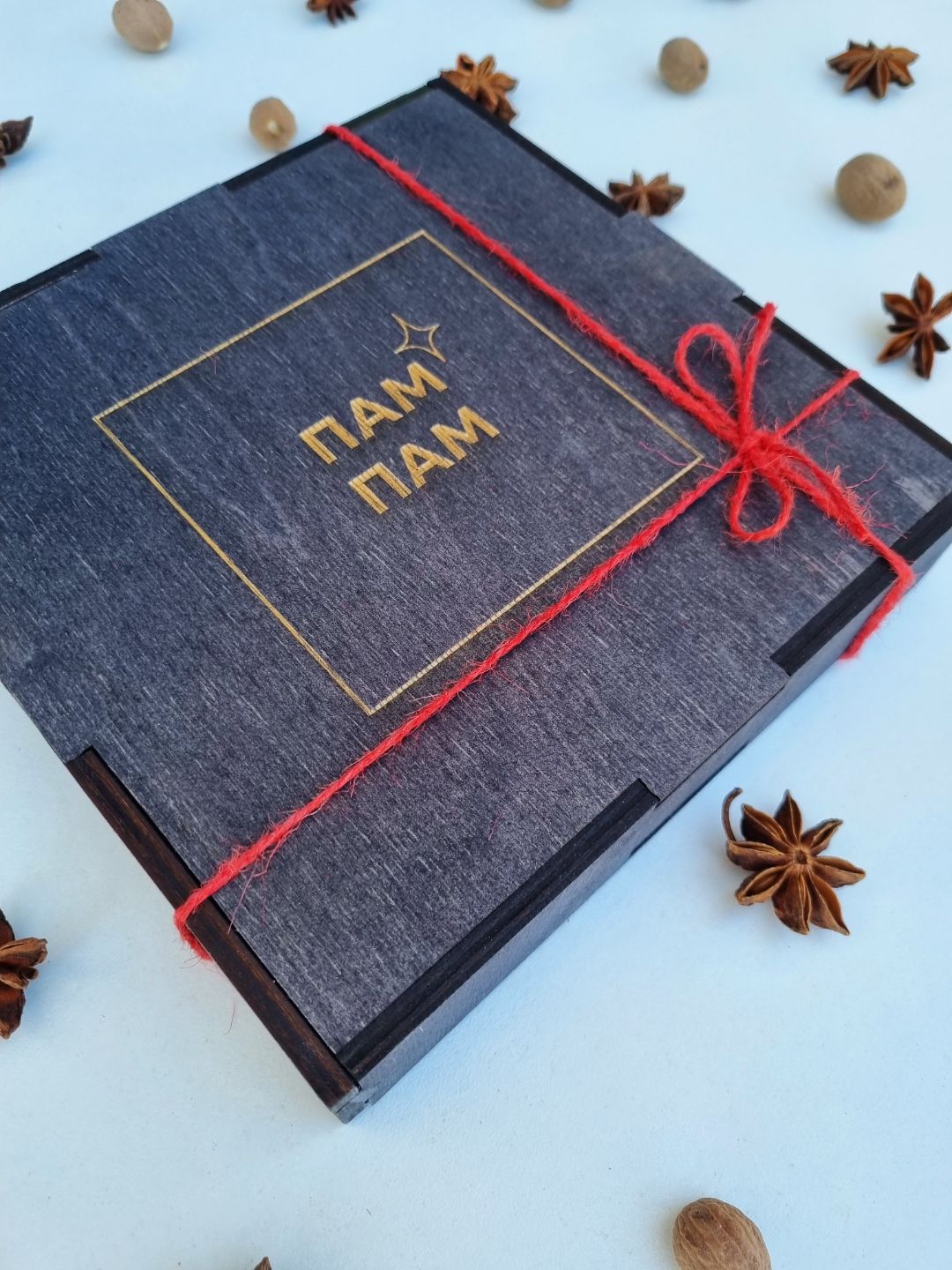 Фото набора для глинтвейна с костерами