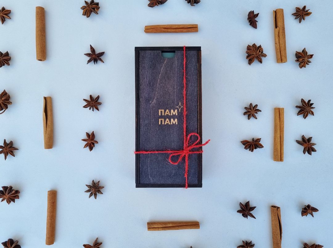 Фото набора для глинтвейна мини