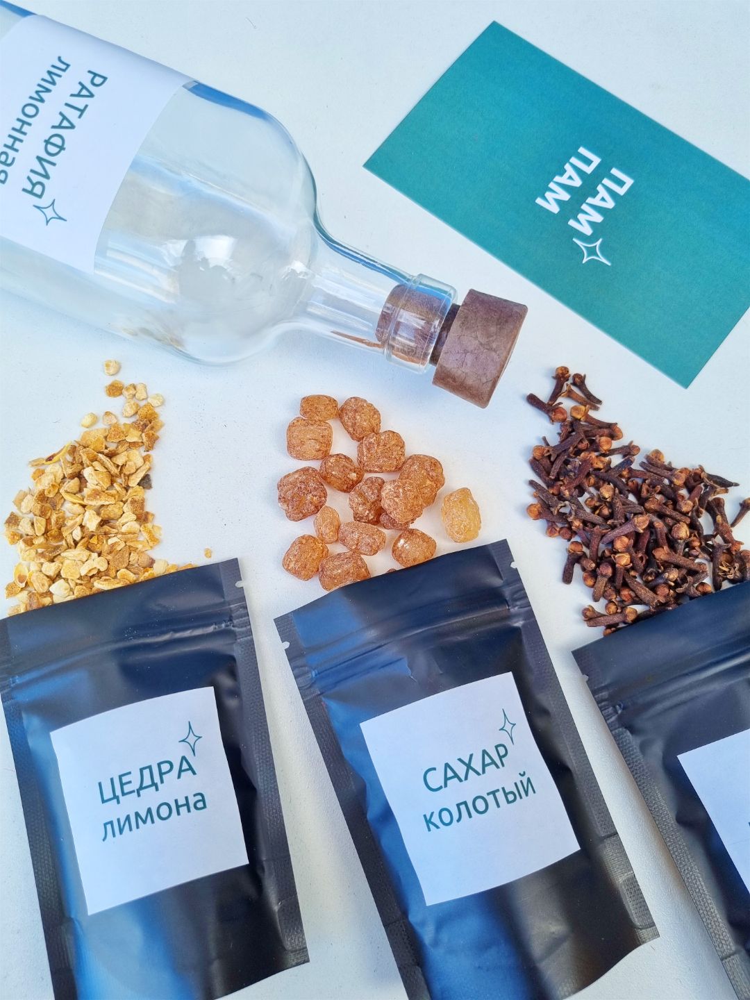 Фото набора Ратафия