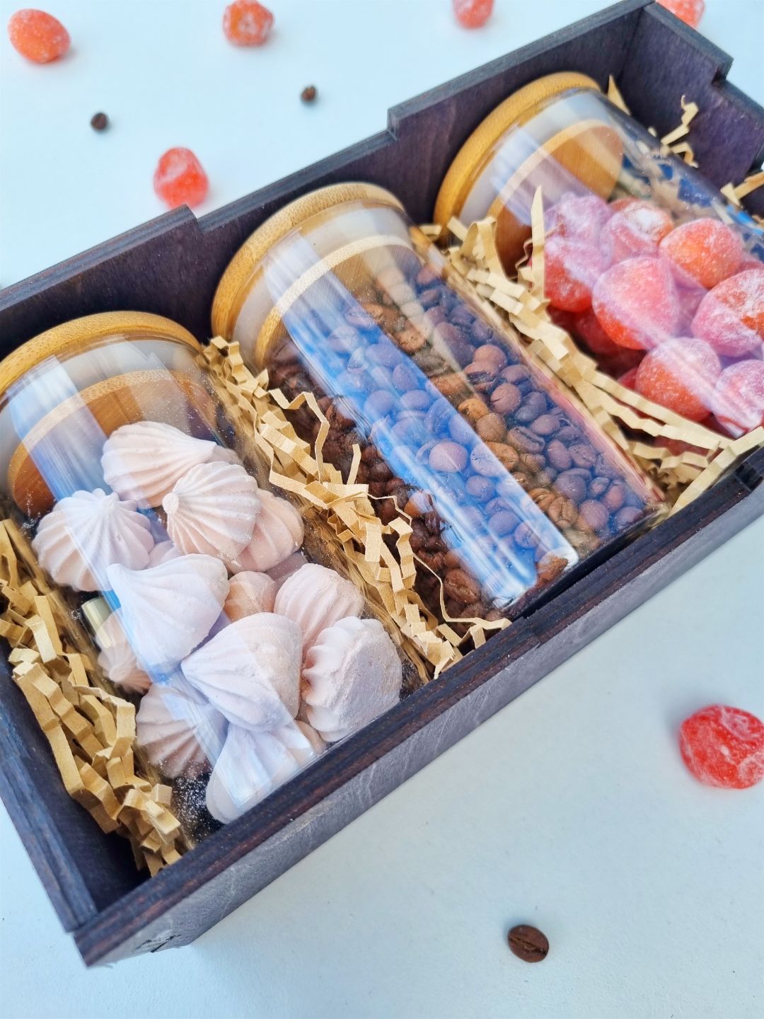 Фото набора "Кофе мандарин безе"