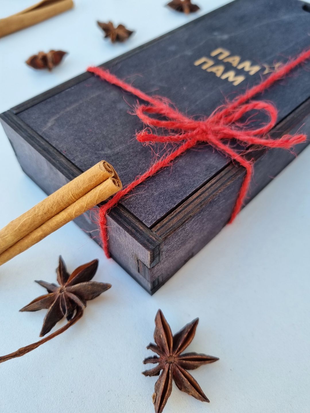 Фото набора для глинтвейна мини