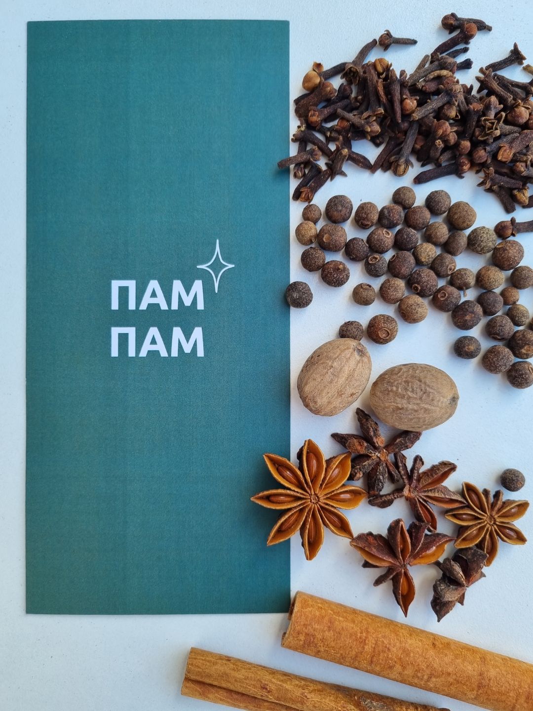 Фото набора для глинтвейна мини