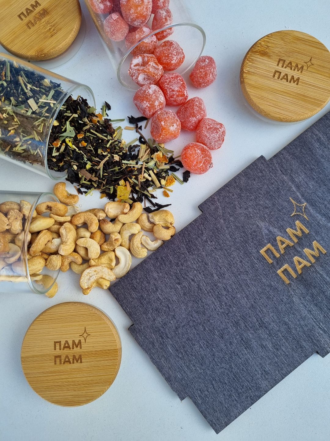 Фото набора "Цитрусы и орехи"