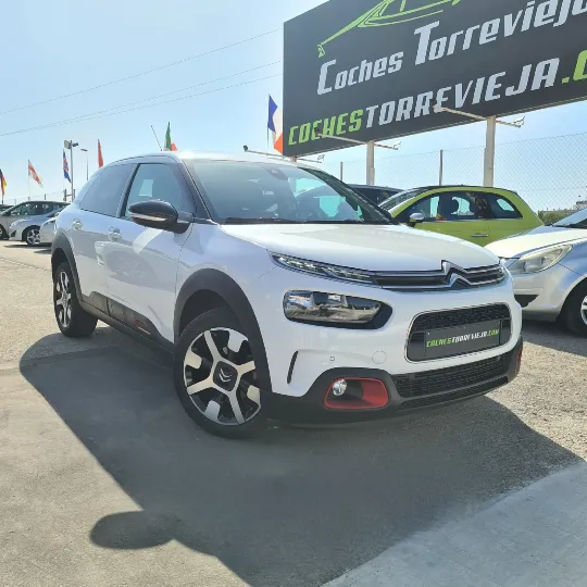 Citroen C4 Cactus Gasolina EAT6 Shine AUTOMÁTICO