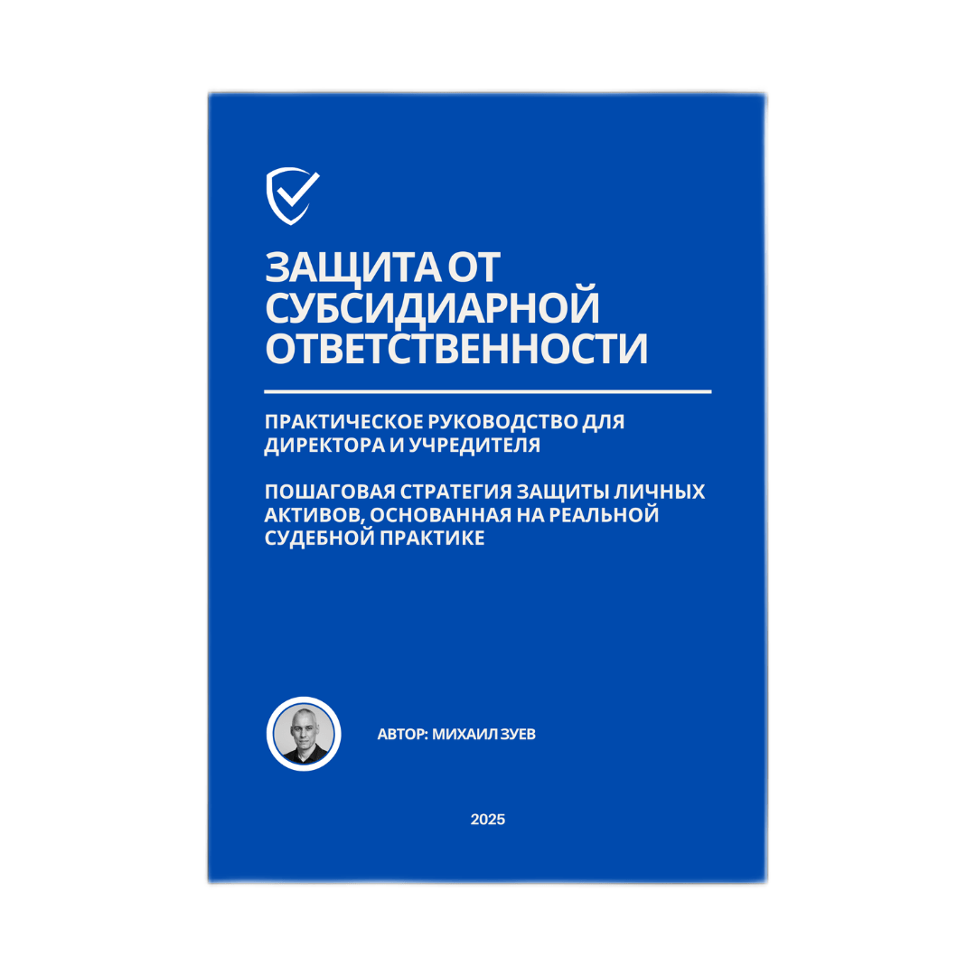 Инструкция: как защититься от субсидиарной ответственности