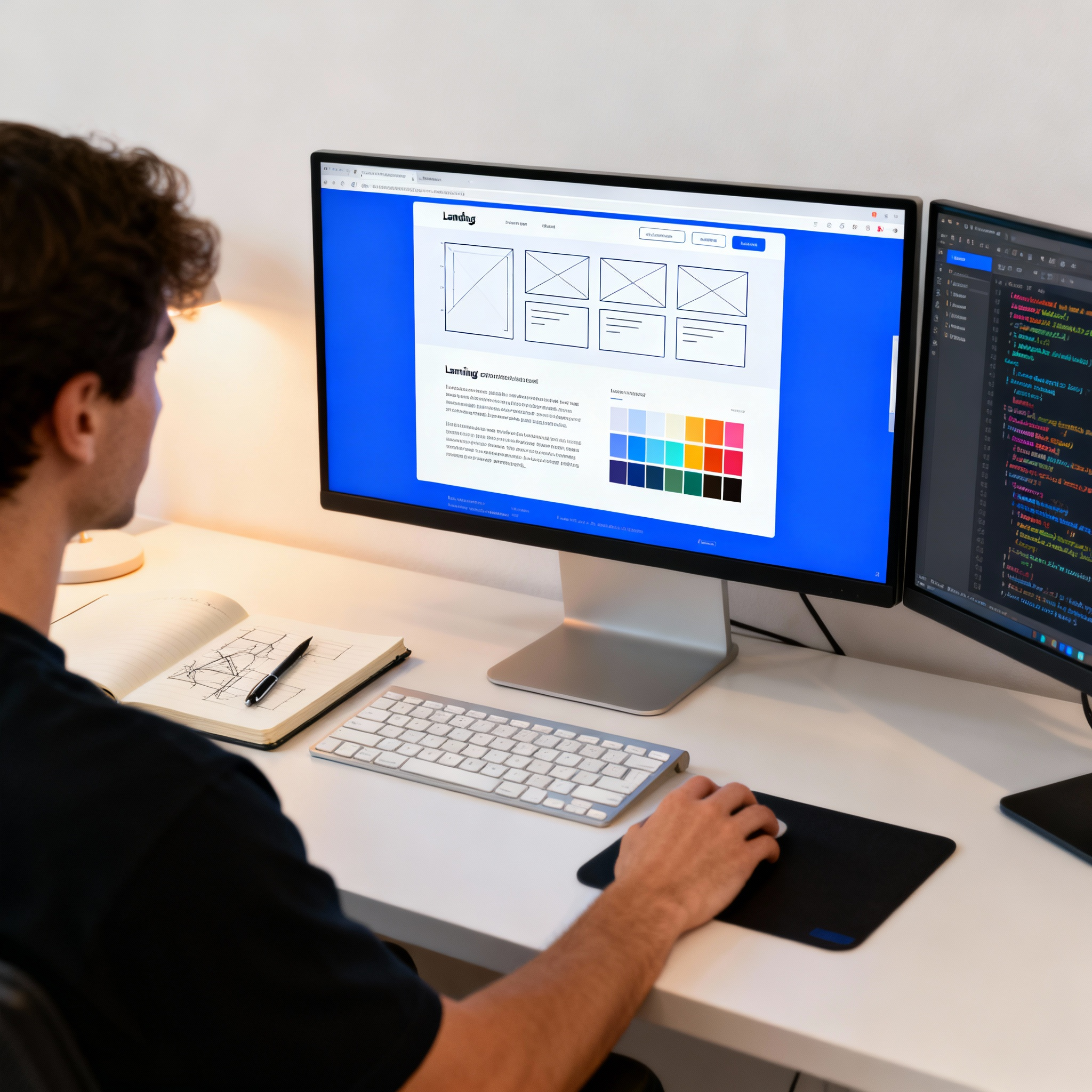 Разработка Лендинга (Одностраничный сайт)