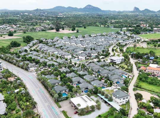 Бан дусит Паттайя Хилл