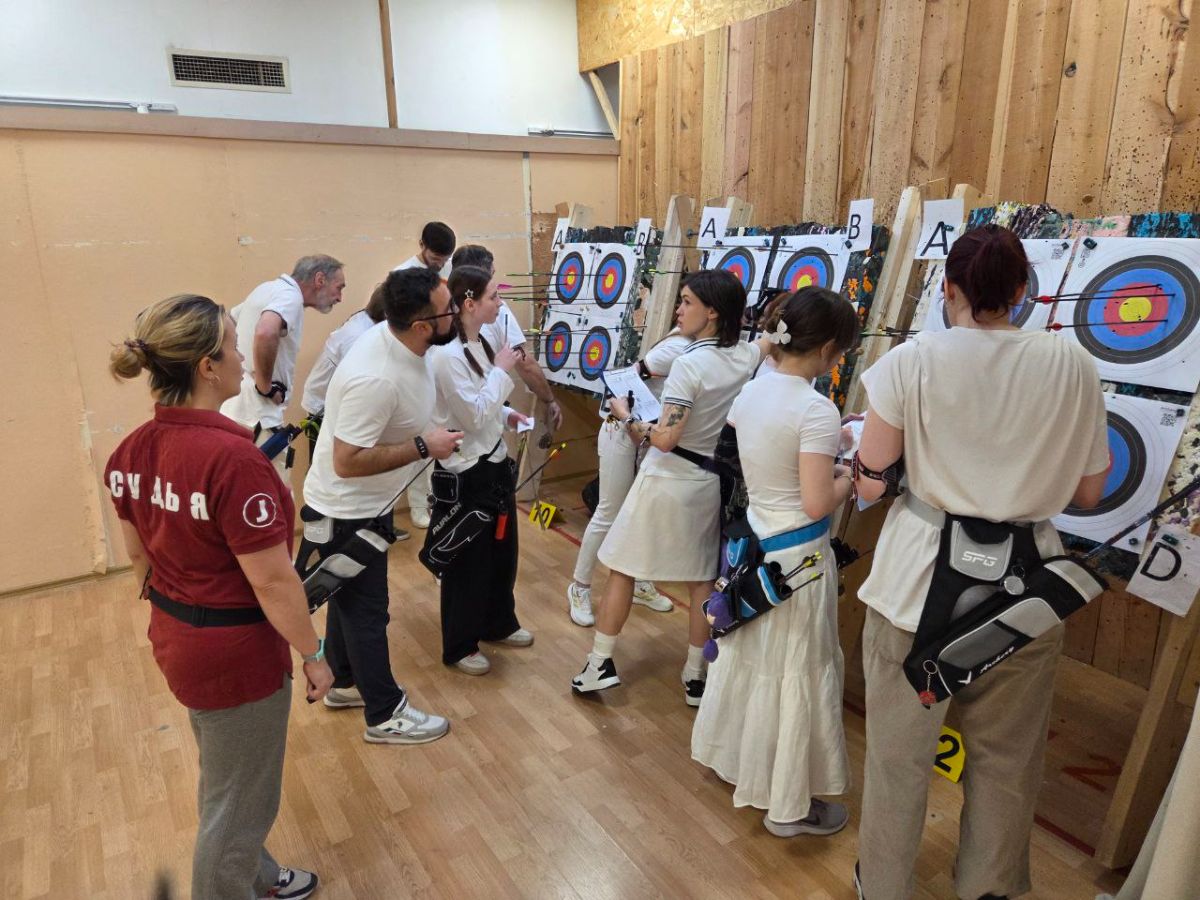 чайный турнир III этап 2025 - 2026 Лусники у мишеней