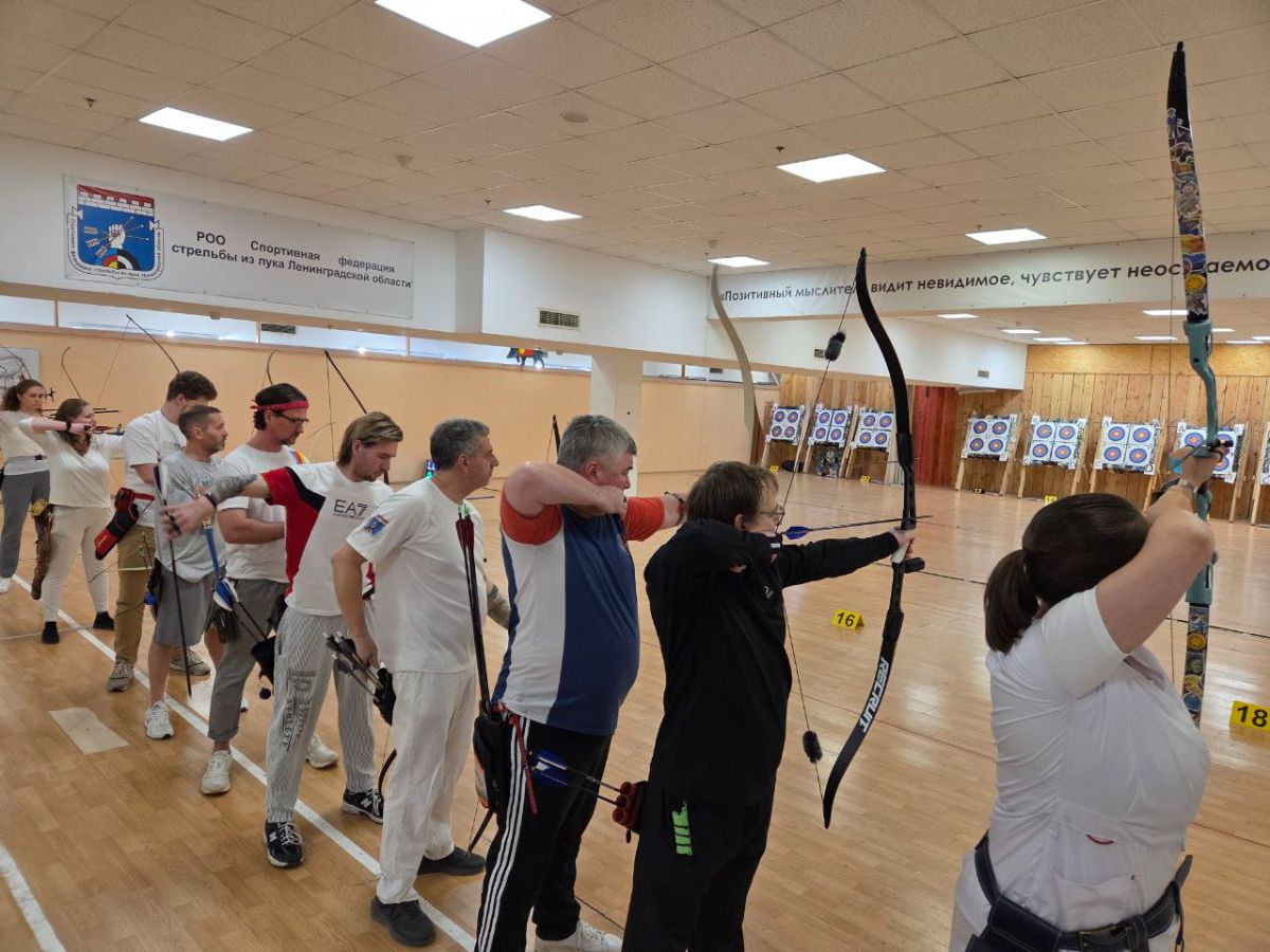 чайный турнир III этап 2025 - 2026 Лучники на рубежк