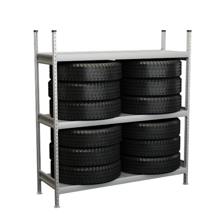 Стеллаж для шин с дисками