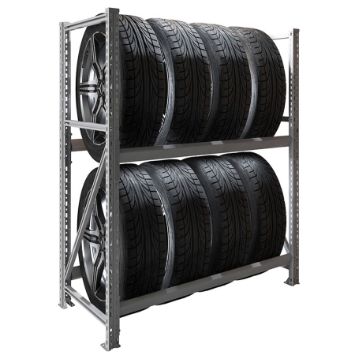 Стеллаж для хранения шин без дисков