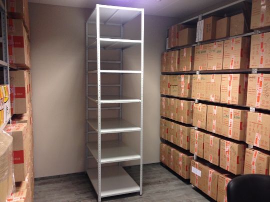 Архивные стеллажи