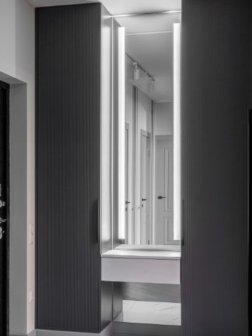 Зеркало с фронтальной подсветкой