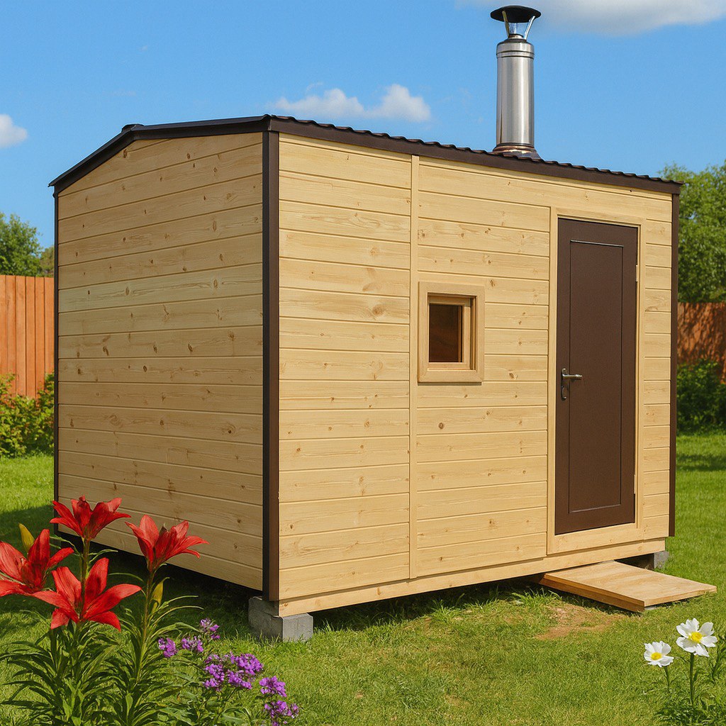 Каркасная баня Иркутск