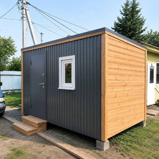 Бытовка Лофт 3×2,4 в Иркутске