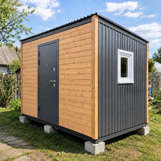 Бытовка Лофт 4×2,4 в Иркутске