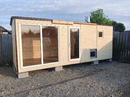 Модульная баня