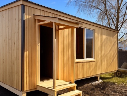 Модульный дом для дачи