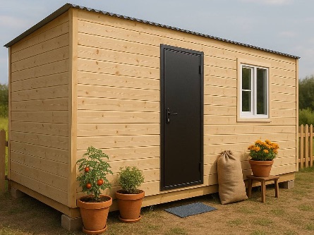 Бытовка утепленная 