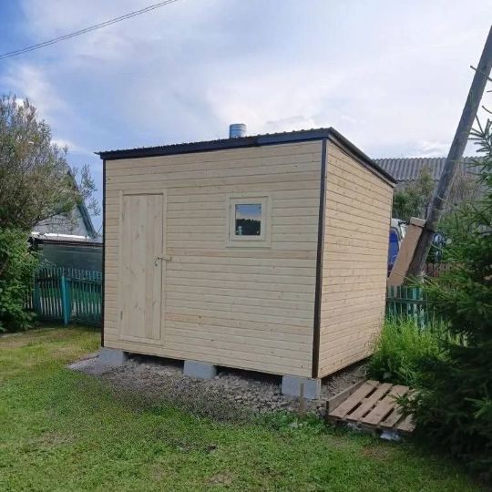 Каркасная баня 2×3 в Иркутске