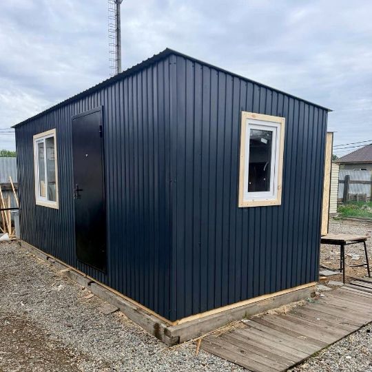     Бытовка Лофт 6×2,4 в Иркутске