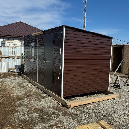     Бытовка Лофт 5×2,4 в Иркутске