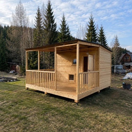 Каркасная баня иркутск