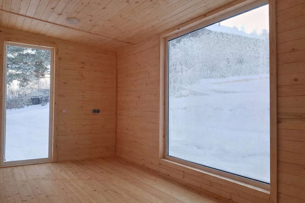 Панорамное окно