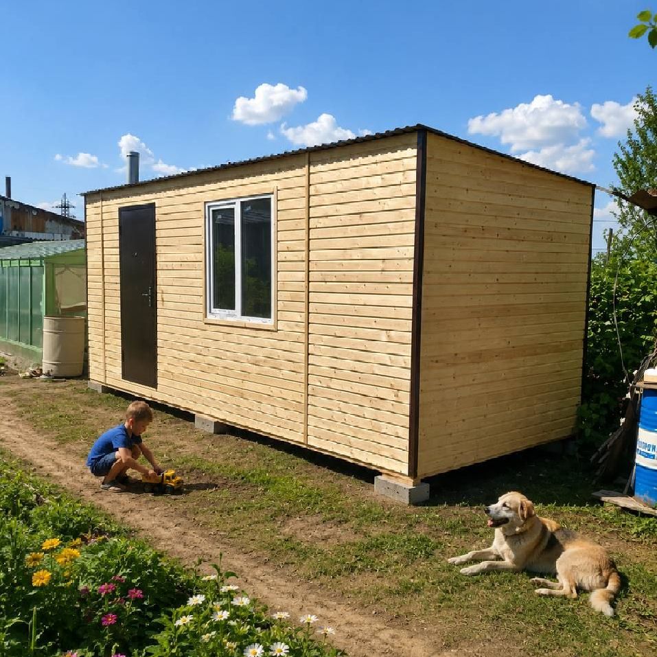 Бытовка под ключ в Иркутске