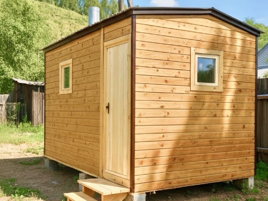 Баня каркасная Иркутск