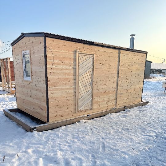 Каркасная баня иркутск