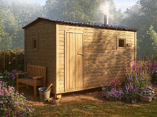 Каркасная баня иркутск