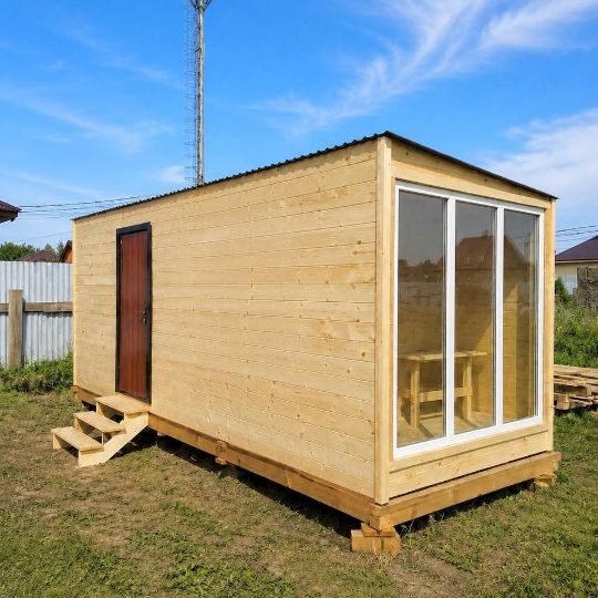 Бытовка 5×2,4 в Иркутске