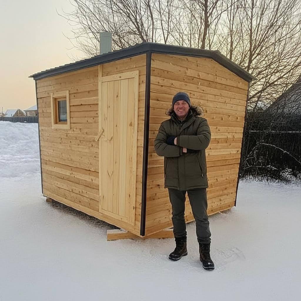 Баня модульная