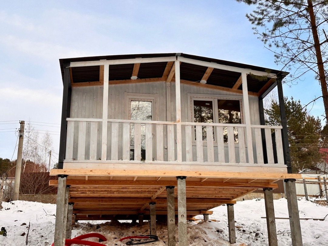 Бытовка для жилья