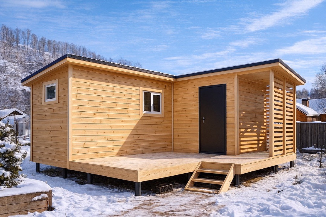 Баня модульная