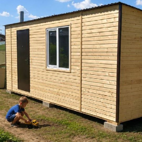 Бытовка 6×2,4 в Иркутске
