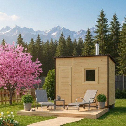 Баня каркасная Иркутск