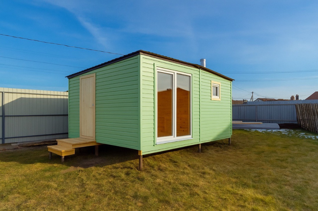 Строительная бытовка