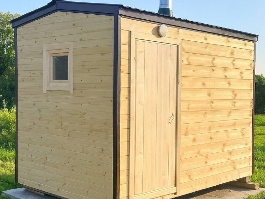 Баня каркасная Иркутск