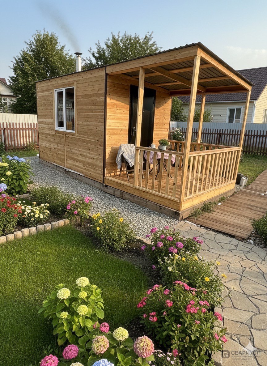 Бытовка для дачи