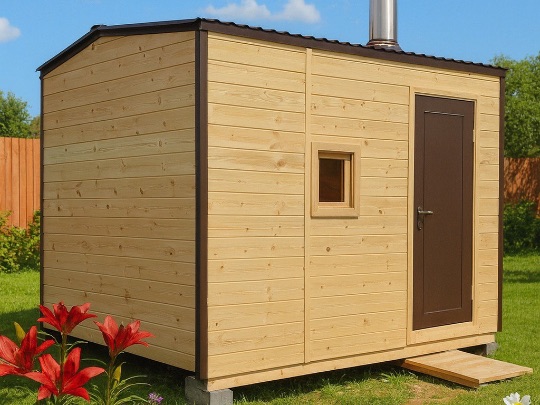 Баня каркасная Иркутск