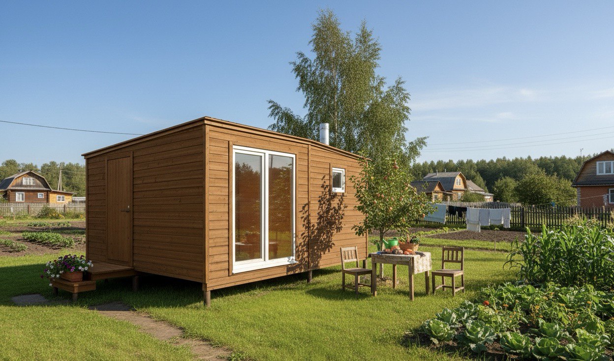 Дом с парной